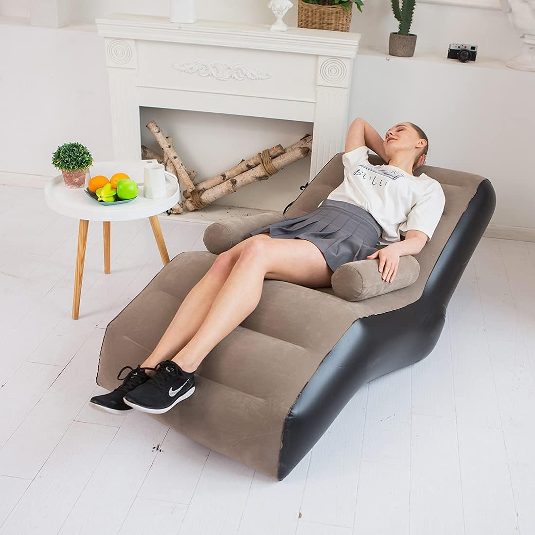 Klappbares Lazy Sofa, aufblasb – Outdoor Furniture Lounge Chair Bewertung und Preis
