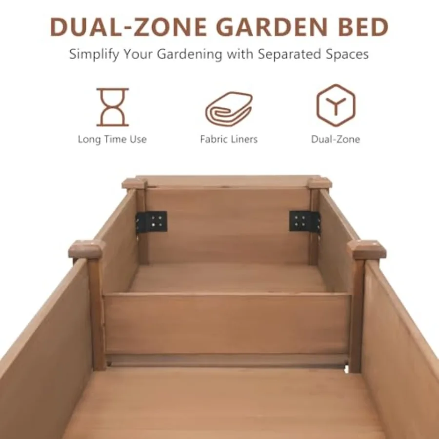 Erhöhtes Hochbeet mit Beinen f – Garden Storage Box Bewertung und Preis