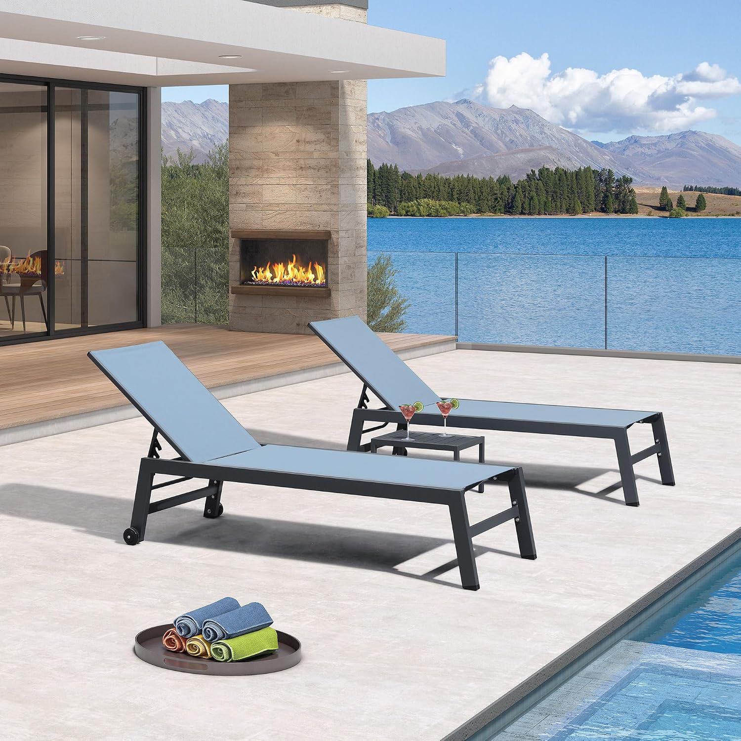 Schnelltrocknendes Textilene-L – Outdoor Furniture Quick Dry Bewertung und Preis