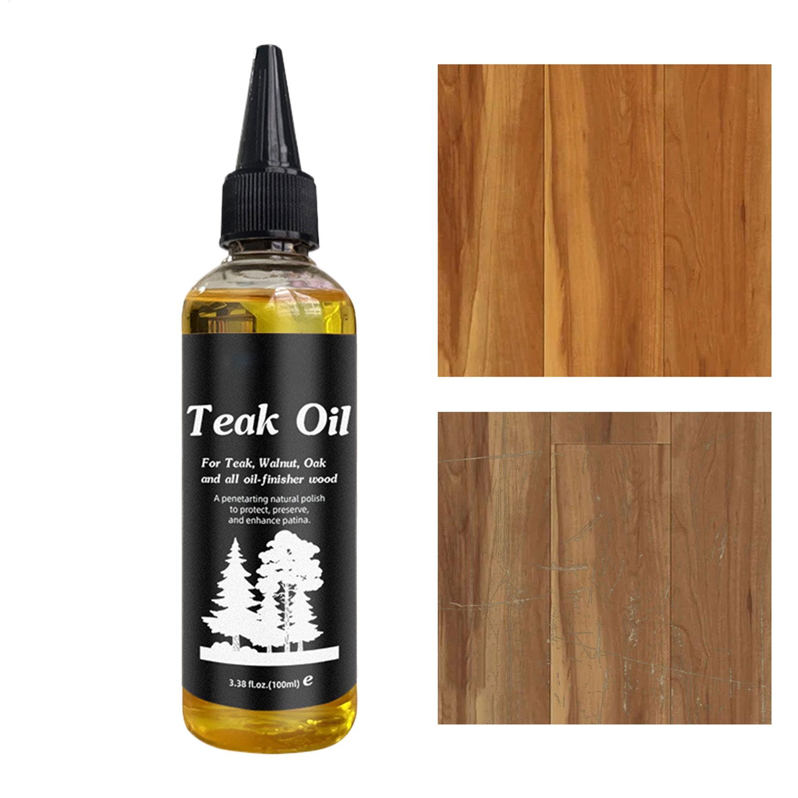 100ml Möbelöl Holzpolitur Möbe – Outdoor Furniture Teak Wood Bewertung und Preis