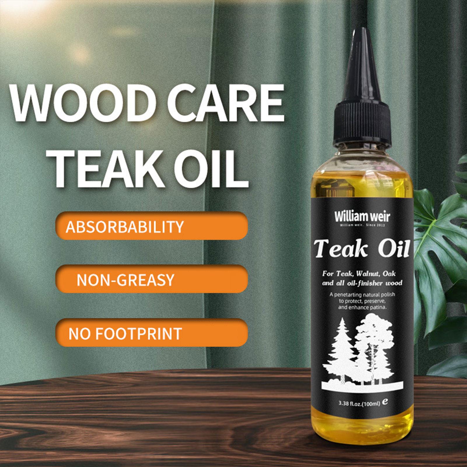 100ml Möbelöl Holzpolitur Möbe – Outdoor Furniture Teak Wood Bewertung und Preis