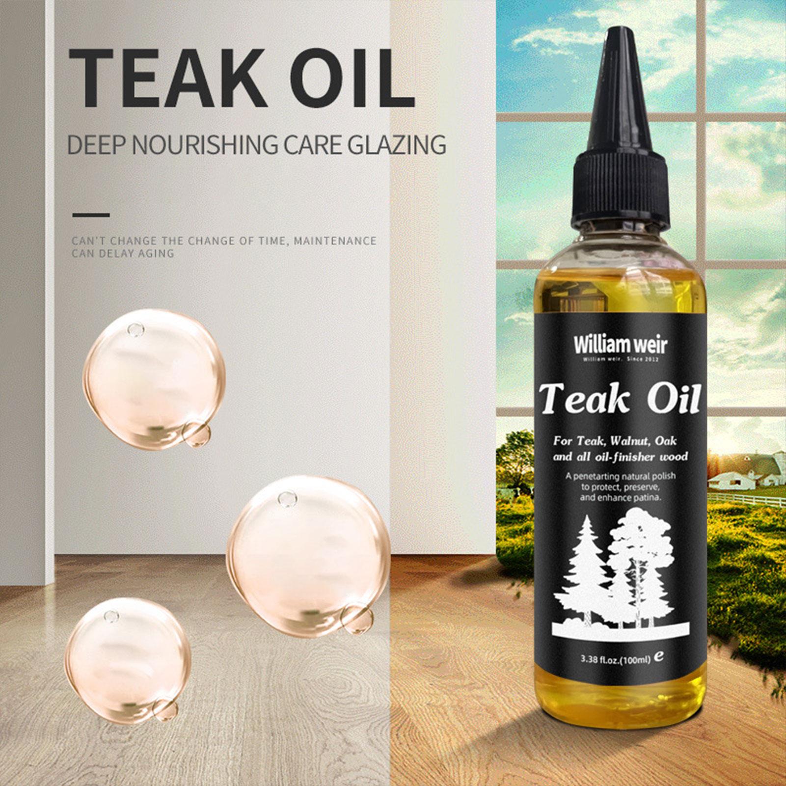 100ml Möbelöl Holzpolitur Möbe – Outdoor Furniture Teak Wood Bewertung und Preis