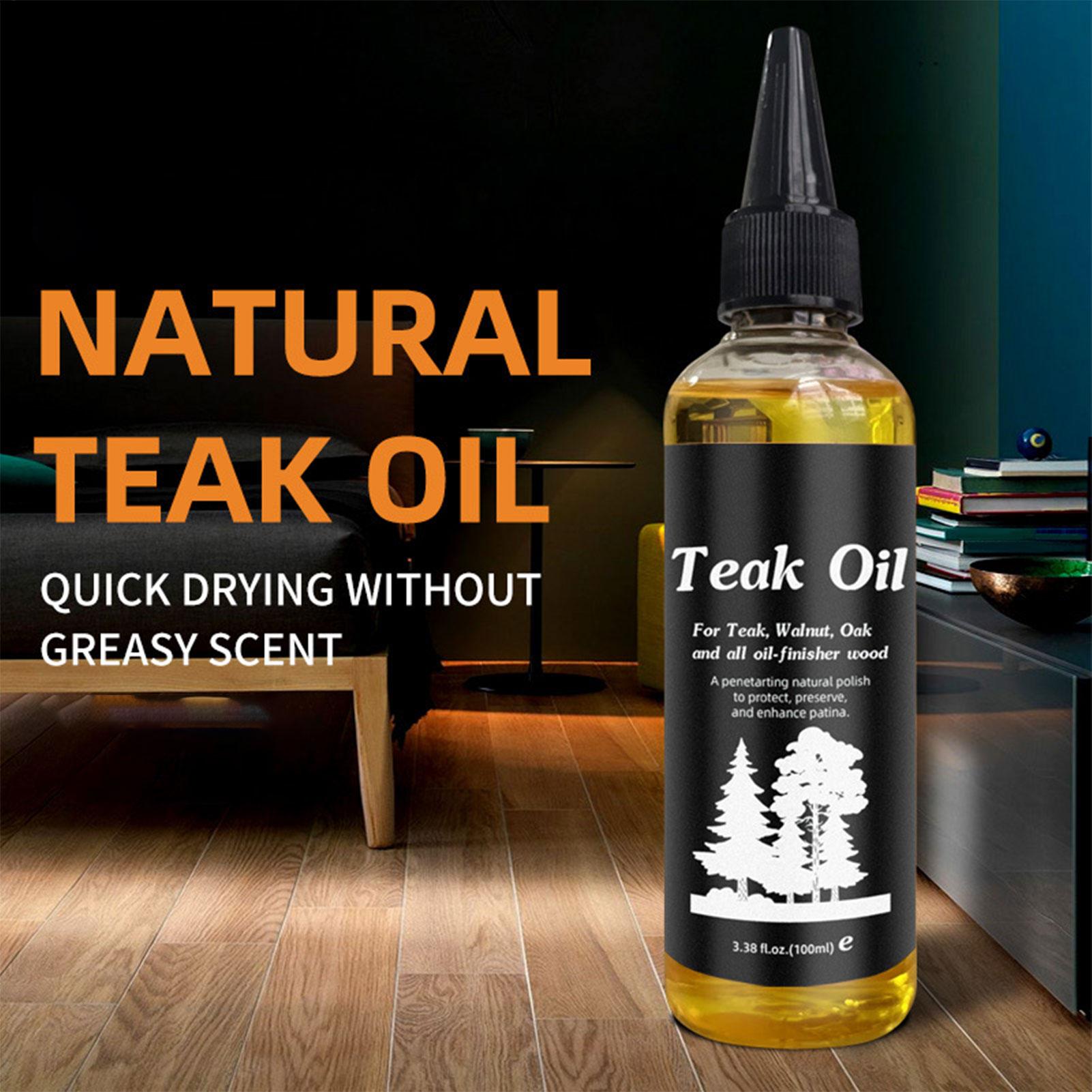 100ml Möbelöl Holzpolitur Möbe – Outdoor Furniture Teak Wood Bewertung und Preis
