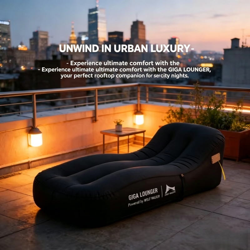 TPU Automatisch Aufblasbarer S – Outdoor Furniture Cushions Bewertung und Preis