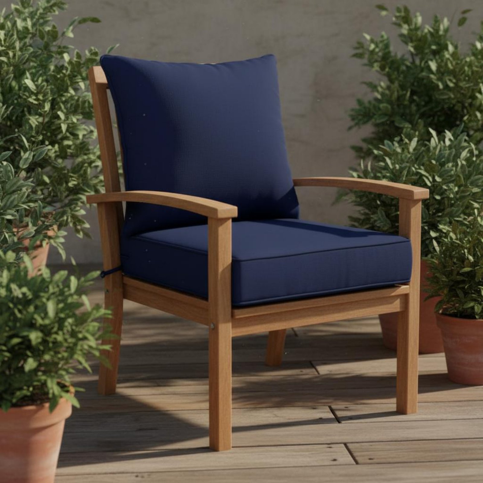 Terrassenstuhlauflage mit verd – Outdoor Furniture Cushions Bewertung und Preis