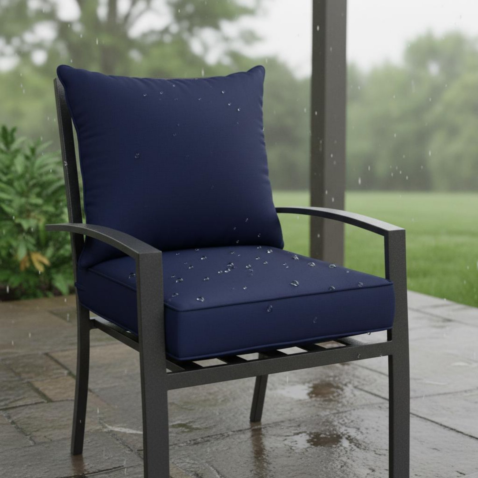 Terrassenstuhlauflage mit verd – Outdoor Furniture Cushions Bewertung und Preis