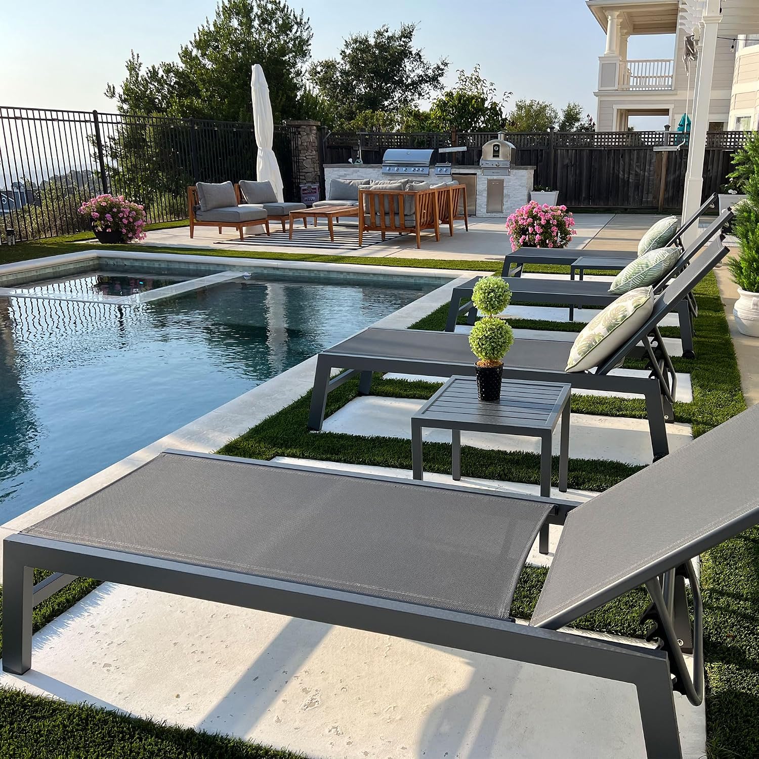 Schnelltrocknendes Mesh-Outdoo – Outdoor Furniture Quick Dry Bewertung und Preis