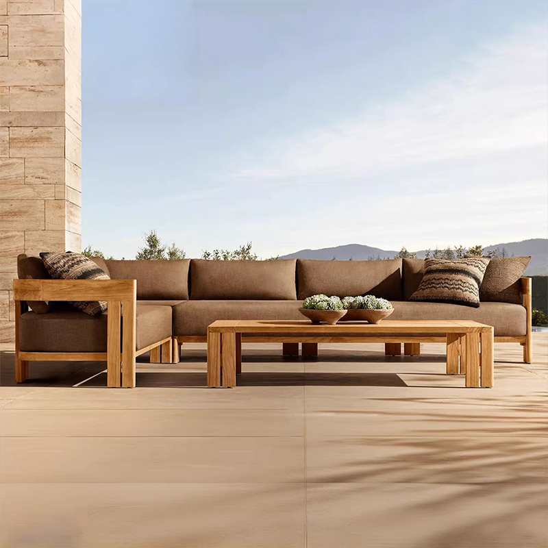 Outdoor Teak Zeitgenössisches  – Outdoor Furniture Teak Wood Bewertung und Preis