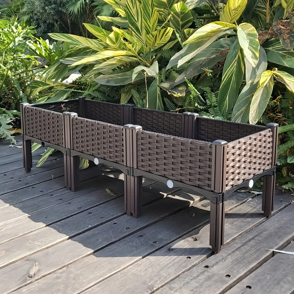 Große Kapazität Garten Bett Ge – Garden Storage Box Bewertung und Preis