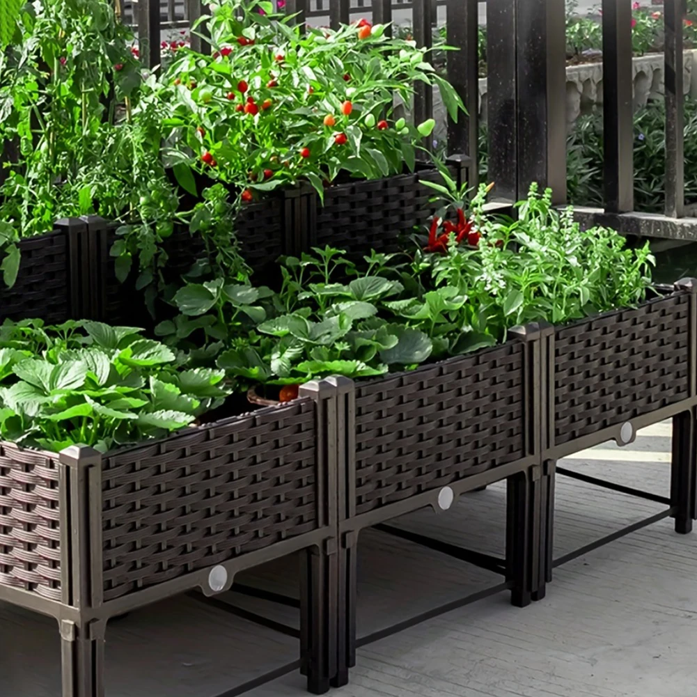 Große Kapazität Garten Bett Ge – Garden Storage Box Bewertung und Preis