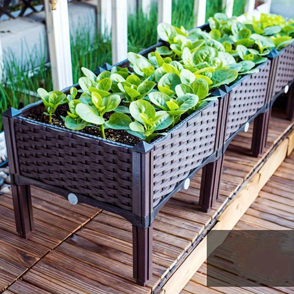 Große Kapazität Garten Bett Ge – Garden Storage Box Bewertung und Preis
