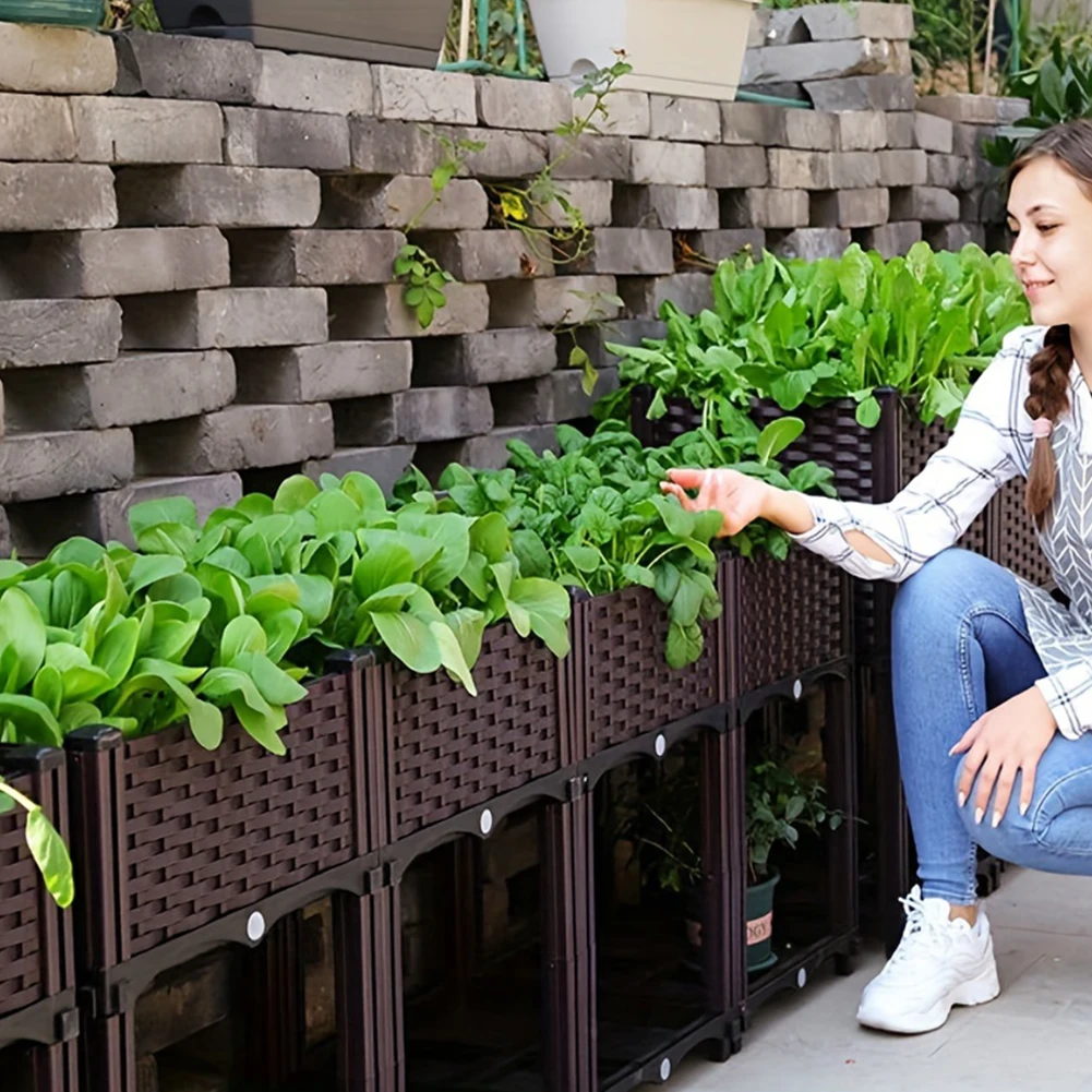 Große Kapazität Garten Bett Ge – Garden Storage Box Bewertung und Preis