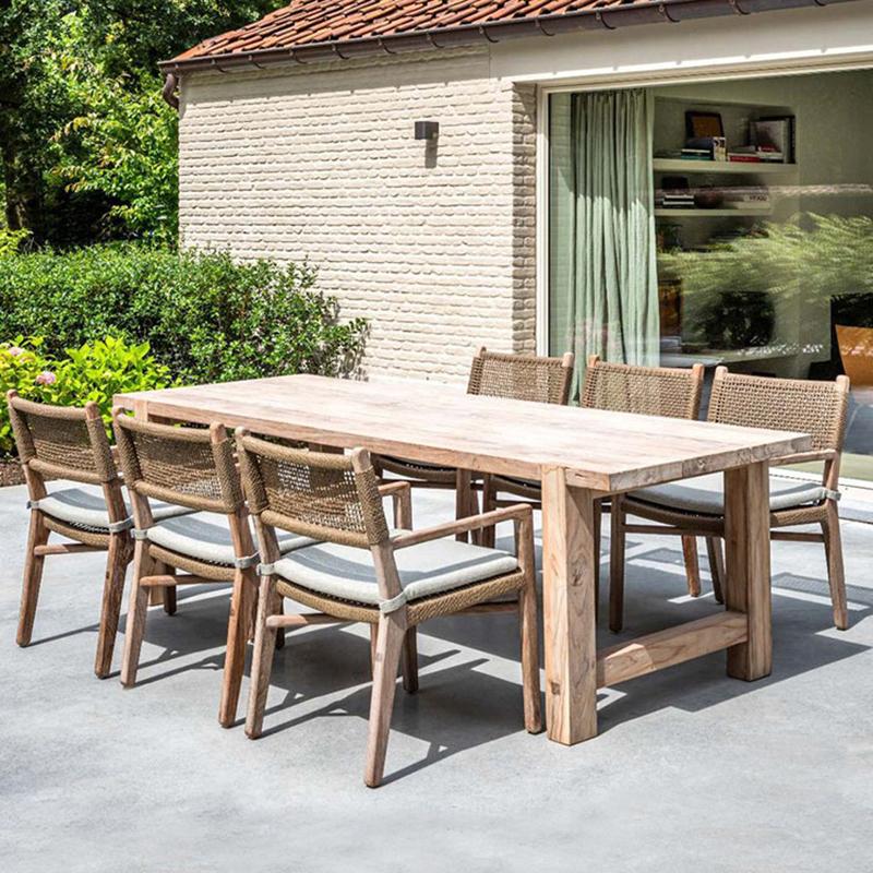 Gartenmöbel aus Teakholz, korr – Outdoor Furniture Teak Wood Bewertung und Preis