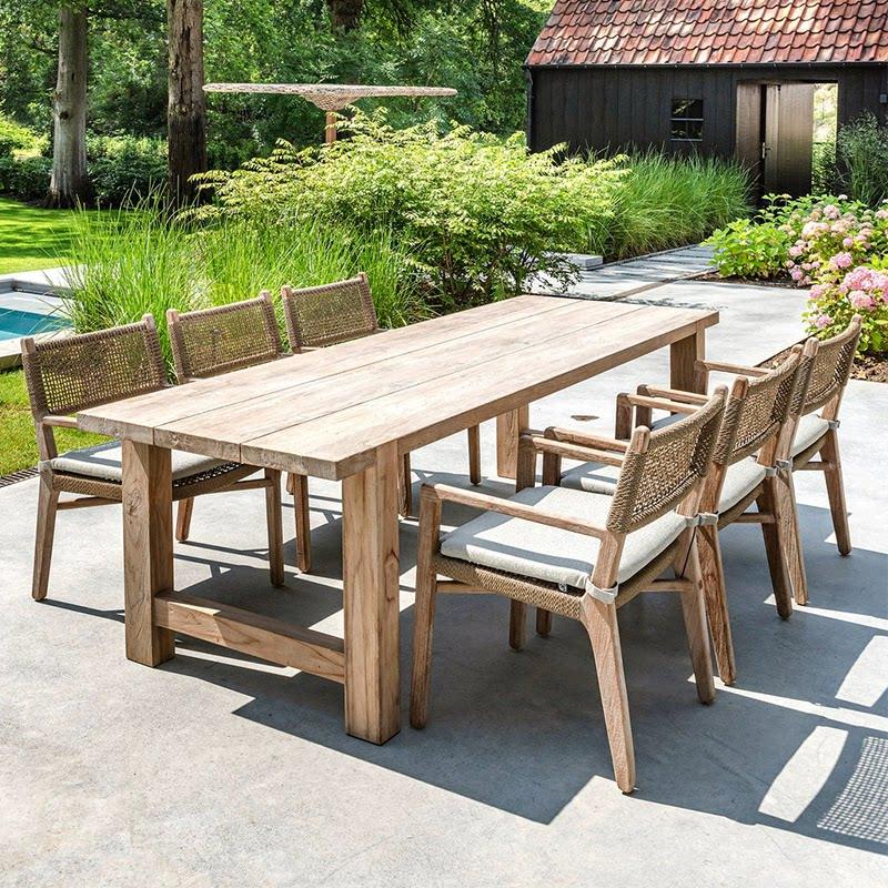 Gartenmöbel aus Teakholz, korr – Outdoor Furniture Teak Wood Bewertung und Preis