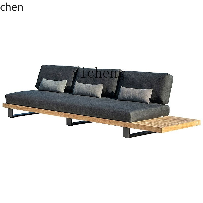 HYS Outdoor-Teakholz-Sofa für  – Outdoor Furniture Teak Wood Bewertung und Preis