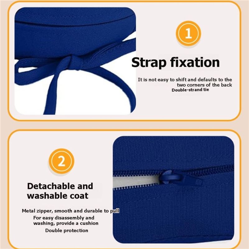 4 Stück Outdoor-Stuhlkissen, O – Outdoor Furniture Cushions Bewertung und Preis