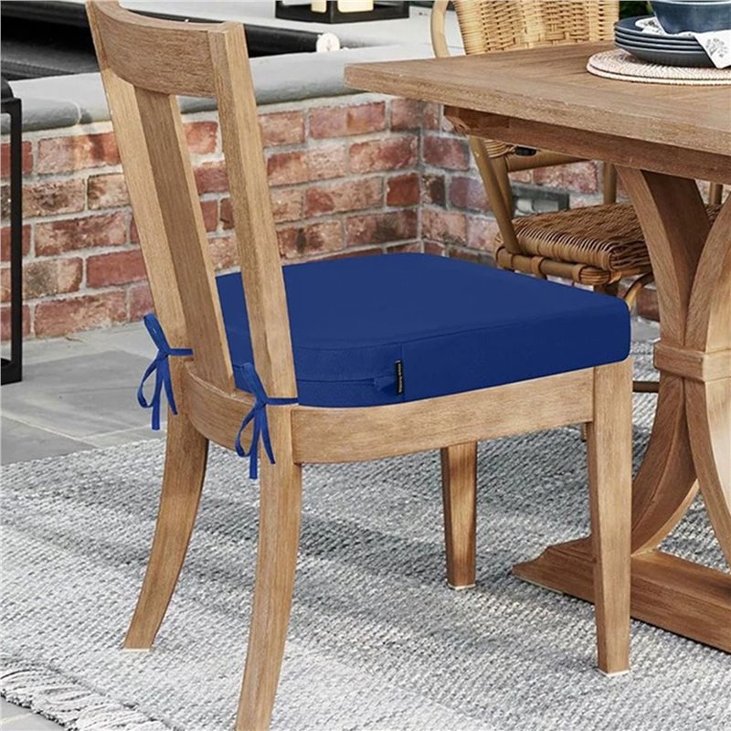 4 Stück Outdoor-Stuhlkissen, O – Outdoor Furniture Cushions Bewertung und Preis