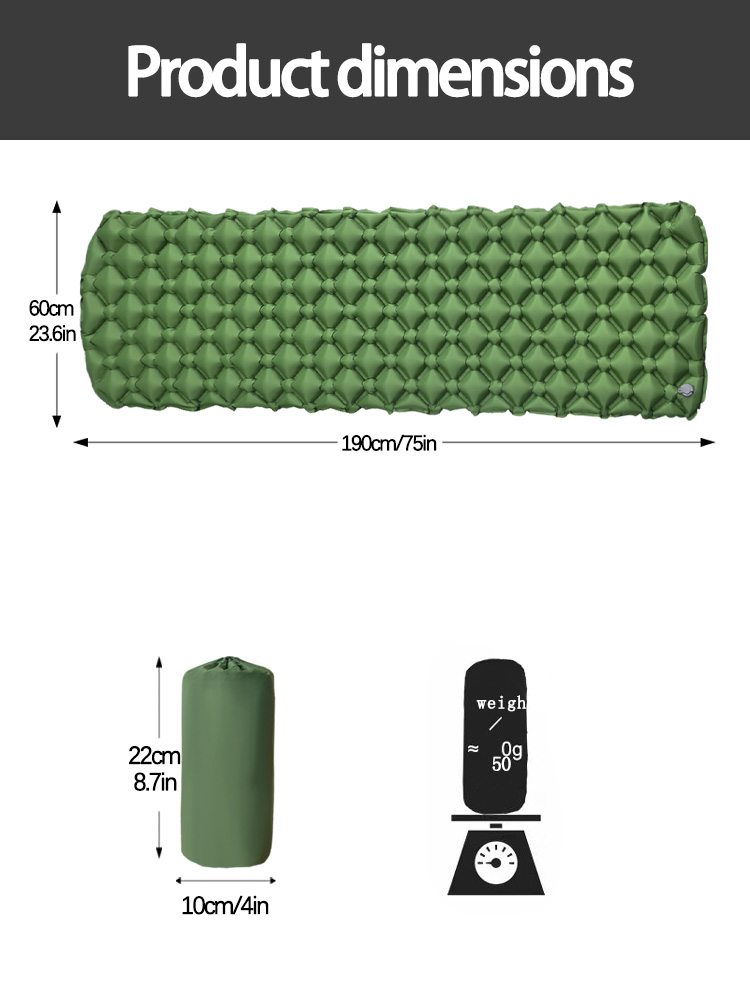 Camping-Luftmatratze für Zelt  – Outdoor Daybed Furniture Bewertung und Preis